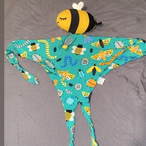 Snug as a Bug bee lovey - Little Sleepies